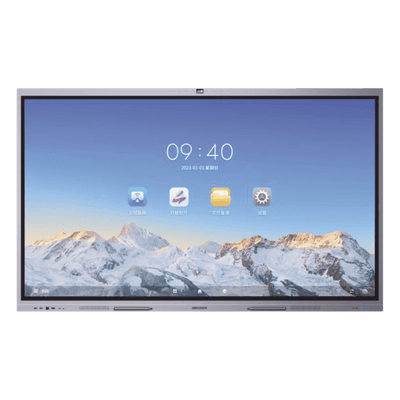 Pantalla Interactiva Touch / 98" UHD 4K / Android 13 / 8 GB RAM / Cámara Web 8 MP / Micrófono con Cancelación de Eco 12 m (39.4 ft) / NFC / Bocinas Integradas DS-D5C98RB/B(EDLA) HIKVISION