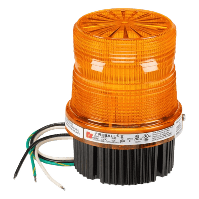 Estrobo LED de advertencia / 12-24 VCD / Ámbar / IP66 e IP69K / UL y cUL / Montaje en superficie NPT 1/2" FB2LED-012024-A FEDERAL SIGNAL INDUSTRIAL