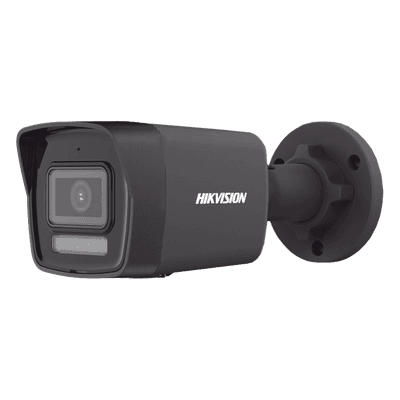 Cámara Bala IP / 4 Megapixel / Dual Light 30 m (98.4 ft) / Lente 2.8 mm / 98° / Audio / IP67 / PoE