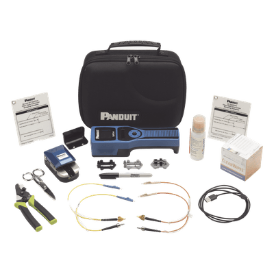 Kit Completo de Herramienta OCTT Opticam 2 de Panduit, para Terminación de Conectores Pre-Pulidos LC, SC o ST, Incluye Desforradora y Cleaver FOCTT2-PKIT3 PANDUIT