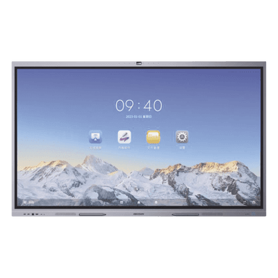 Pantalla Interactiva Touch de 86" Android 13 / Google Suite Preinstalado con Certificación EDLA / Cámara Web 8 MP / Resolución 4K / Bocinas Integradas / Entradas HDMI y VGA / Incluye 2 Lápices para Escribir DS-D5C86RB/B(EDLA) HIKVISION