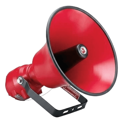 Altavoz a prueba de explosiones / 30W / Clase I Div. 1 y 2 / Clase II Div. 2 / IP66 / 114 dB a 10 pies (3 m) AM302X-R FEDERAL SIGNAL INDUSTRIAL