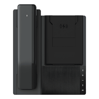 Estación Telefónica Todo en Uno / Bluetooth 5.4 / Handset Inalámbrico HD / Carga Inalámbrica Qi / Altavoz de Conferencia / Compatible PC y Smartphone DB20-H FANVIL