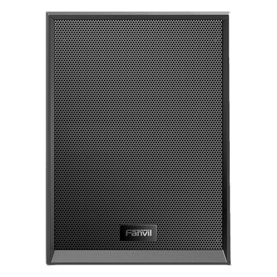 Altavoz SIP IP / 2 Líneas SIP / 15W / PoE / Audio HD G.722 y Opus / Montaje en Pared o Giratorio