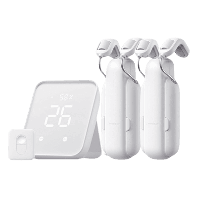 Kit Controlador Hub / WiFi y Bluetooth / 2 Motores Cortinas / Control Remoto / 120 m / 393 ft Alcance SWITCHBOTKHCR SWITCHBOT