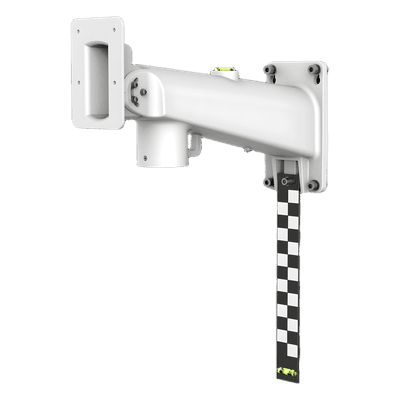 Montaje de Pared para Radar IP / Aleación de Aluminio Anticorrosiva / IP67 / 100 x 500 x 390mm / 3.28 x 1.64 x 1.28ft / 2040g DS-PRB2221(ANTI-CORROSION) HIKVISION