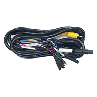 Cable de Extensión para Dashcam / Conector BMW 12 Pines / Salida RCA CVBS / TTL y RS232 / 3.9 m (12.8 ft) / 5ta Cámara JC450EXT JIMIIOT