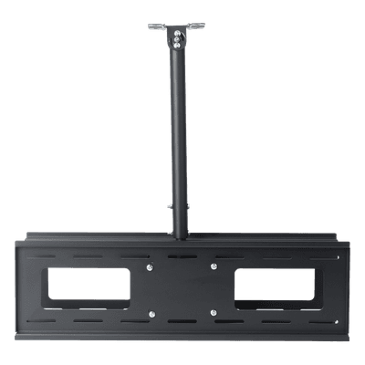Montaje de Techo para Monitor / 32 a 65 Pulgadas / Carga 60 kg (132 lbs) / VESA 600 x 400 / Extensión Telescópica 50 a 90 cm (19.7 a 35.4 in) / Giro ±12° / Acero EPB64PD EPCOM