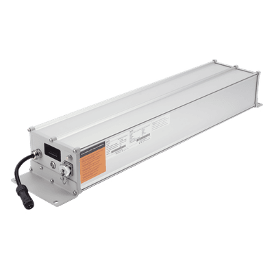 Batería de Ion-Litio / 1280 Wh / 100 Ah / 12.8 Vcc o 24 Vcc / IP67 / Panel Solar Directo / -30 a +55°C (-22 a +131°F) LIPV100A EPCOM POWER LINE BY RITAR