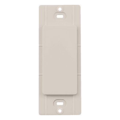Inserto ciego / Placa de pared Claro / Acabado satinado / Color Taupe / Nylon SCBITP LUTRON ELECTRONICS