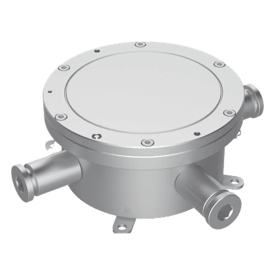 Caja de Conexiones Antiexplosión / IP68 / Acero Inoxidable 316L / -40°C a +60°C / 272 × 272 × 96.8 mm DS-2780ZJX(OS)/316L HIKVISION