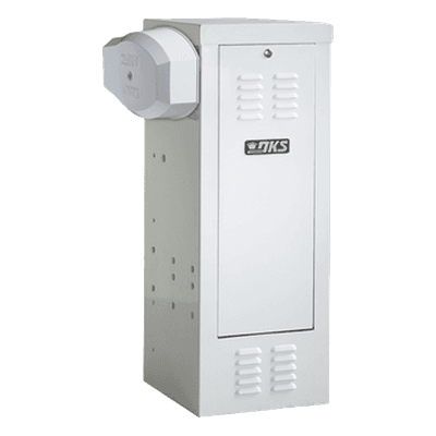 Barrera Vehicular / Uso Intensivo Continuo / Motor 1/2 HP / Brazo hasta 4 m (13.1 ft) / 115 VAC / UL 325 Clase II-IV 1601-380S DKS DOORKING