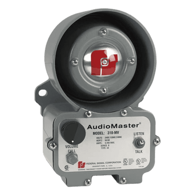 Intercomunicador industrial bidireccional / Multivoltaje 24VDC-120/240VAC / Clase I, II, III Div. 2 / IP65 / -31°F a 150°F 310-MV-MNC FEDERAL SIGNAL INDUSTRIAL
