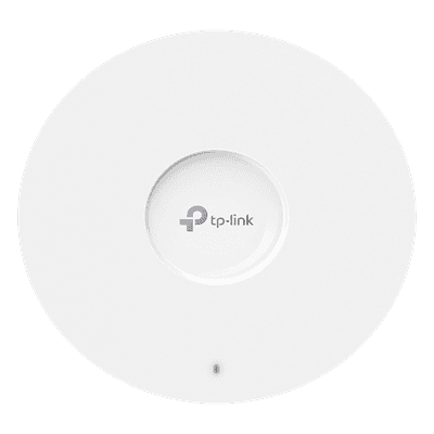 Punto de Acceso Wi-Fi 6 / AX6000 MU-MIMO 4x4 / Puerto 2.5 Gbps / PoE+ / Cobertura Extendida / Montaje Techo/Pared