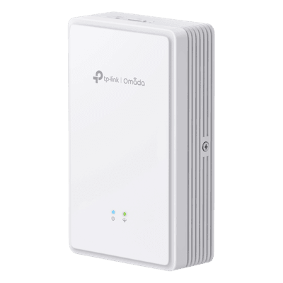 Punto de Acceso GPON / Wi-Fi 6 AX1800 / 1 Puerto GPON / 1 Puerto FXS / 2 Puertos Gigabit / PoE / Mesh / Montaje en Pared EAP615GP-WALL TP-LINK