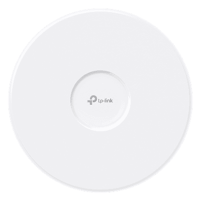 Punto de Acceso Wi-Fi 7 / BE11000 Tribanda / 1 Puerto 10 Gbps / MLO / PoE+ / Montaje Techo/Pared EAP773 TP-LINK