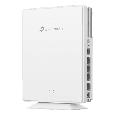 Punto de Acceso GPON / Wi-Fi 6 AX1800 / 1 Puerto GPON / 1 Puerto FXS VoIP / 4 Puertos Gigabit / Mesh / Montaje Escritorio-Pared EAP610GP-DESKTOP TP-LINK