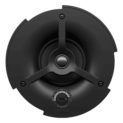 Altavoz de Plafón / 4in Woofer / 0.8in Tweeter / Baja y Alta Impedancia / 85 Hz - 20 kHz / Rejilla Pintable VC4NW YAMAHA