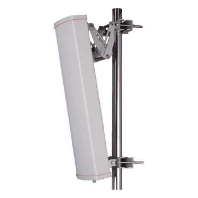 Antena Sectorial Multi Banda / 15 dBi / 698-960 / 1710-2700 MHz / 100 W / Polarización Vertical / Interior y Exterior