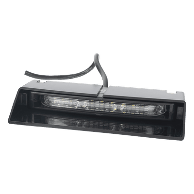 Luz LED de Advertencia / Perfil Bajo / Dual Color / 36 Patrones / 12-24 V / Enchufe para Automóvil ED5051VDL1BW ECCO