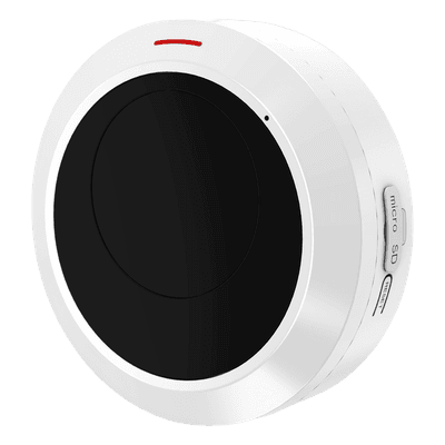 Detector Térmico de Presencia / Resolución 160x120 / Wi-Fi / Alarma -10°C a 200°C / Detección de Caídas por IA / Alimentación 5-16 VCD HM-TD1017-1/QW-HS111(B) HIKVISION