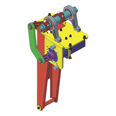 Motor de Barrera / Mecanismo Completo de Reemplazo / Aluminio / 3m y 4m / Sin Sensores 190315367 HIKVISION