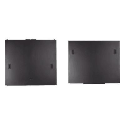 Paneles Laterales / 45 RU / 1070 mm (3.51 ft) / Negro Mate / RoHS / Cerradura Incluida XG-SPFS451B PANDUIT
