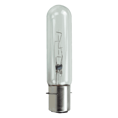Bombilla de navegación / 120 Vca / 60 W / Bicolor roja-verde / 2 millas náuticas / Vidrio borosilicato / 6.56 pies 0342-RS4-CLR PERKO