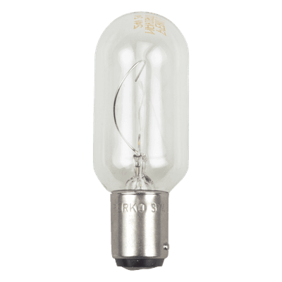 Bombilla de repuesto / 120 Vca / 30 W / T-8 C-8 / Doble contacto / 2 millas náuticas / 1.38 in 0374-004-CLR PERKO