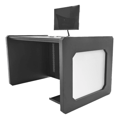 Escritorio de Monitoreo Profesional / 1300 x 750 x 800 mm / Metal de Alta Resistencia / Tapas Retirables / 100 kg / Gris Oxford DESK01/B EPCOM INDUSTRIAL