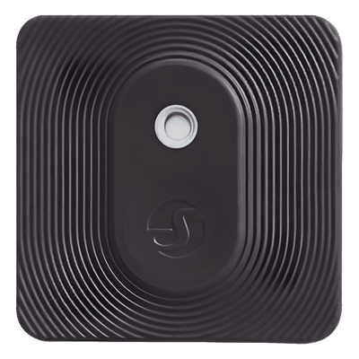 Sensor de temperatura y humedad Bluetooth, inteligente e inalámbrico, integrable a la App de Shelly. SHELLYBLUHT SHELLY