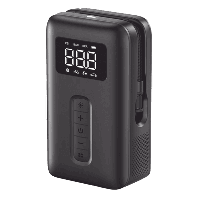 Inflador de Neumáticos Portátil / 150 PSI / Flujo 15 L/min / Batería 5000 mAh / Luz LED de Emergencia 15951 UGREEN