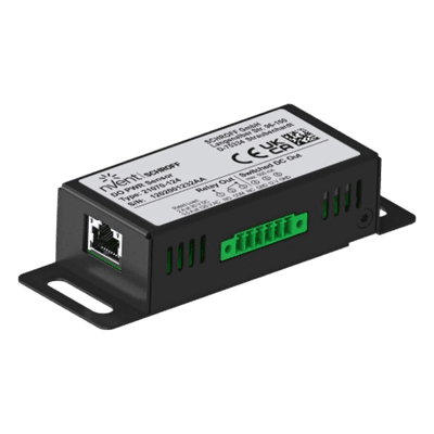 Sensor de Contacto Digital / 12V DC / 2x RJ45 / Carcasa Metálica / 40 m (131 pies) / Cadena de 16 Sensores 21070-125 HOFFMAN