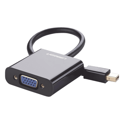 Convertidor Mini DP Thunderbolt a VGA Hembra 10459 UGREEN