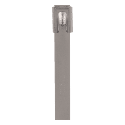 Brida de Acero Inoxidable / 362mm (14.2 ft) largo / 7.9mm ancho / Rango 12.7-102mm / Paquete 50pz MLT4H-LP316 PANDUIT