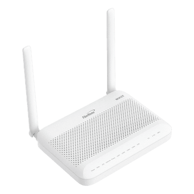 ONU GPON / Wi-Fi 5 Dual Banda / 4 Puertos Gigabit / 1 POTS / USB 2.0 / MIMO 2x2 / 2 Antenas 5 dBi / SC/UPC / Clase B+