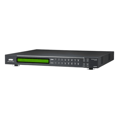 Matriz HDMI / 8x8 / Escalador Integrado / Videowall / Seamless Switch / 4K@60Hz / Audio Desembedding / 16.4 ft Máx VM5808HA ATEN