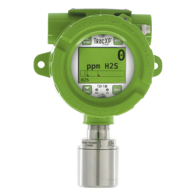 Monitor de Gas de un Sensor / Clase 1 Div 2 / Aluminio a Prueba de Explosiones / Ethernet y Modbus TCP/RTU / -40°F a 140°F / LCD Color 240x320 80-5111-0000-1R MACURCO - AERIONICS