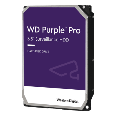 Disco Duro para Videovigilancia / 10 TB / 7200 RPM / SATA III 6 Gb/s / 64 Cámaras HD / Caché 512 MB / 3.5 Pulgadas