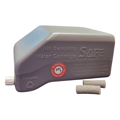 Kit de Servicio para Detector de Aspiración / CCD y SCD / 5,000 m² (54,000 sq ft) / 90 m (295 ft) de Tubería / Reducción de Falsas Alarmas 61986SRVKIT SAFE FIRE DETECTION INC.