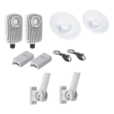 Kit de Radios Inalámbricos / 1.75 Gbps PTMP / 5.1-6.4 GHz / 20 dBi / IP67 / PoE Pasivo / SNMPv2 C6XPTPKIT3 MIMOSA NETWORKS
