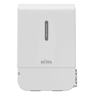 Switch PoE para Exterior / 6 Puertos Gigabit / 4 Puertos PoE 802.3af/at / Presupuesto 60 W / Alcance 250 m (820.2 ft) / IP65 / Gestión en la Nube WI-PCES306G-O WI-TEK