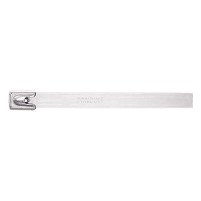 Cincho de Acero Inoxidable / Semiliviano / 6" (152 mm) / 50 Piezas MLT6LH-LP PANDUIT