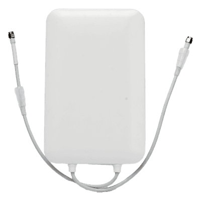Antena Sectorial / Doble Banda 2.4/5 GHz / Ganancia 15 dBi / Ángulo Horizontal 90° / Conectores RPSMA / Resistente a Viento 60 m/s TXP2458S15 TXPRO