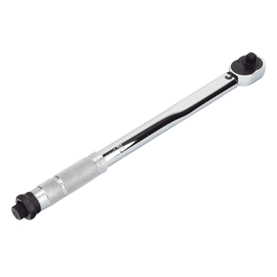 Torquímetro Ajustable con Matraca / Rango 19-110 Nm / Cuadro 3/8" / Acero 40Cr Anticorrosión / Sistema de Seguridad PST-H08-003 PRECISION