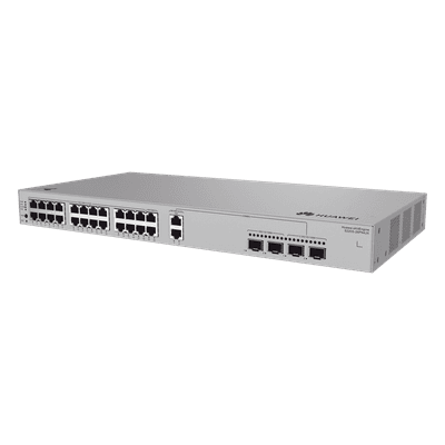 Switch Administrable Capa 2 / 22 Puertos PoE+ Gigabit + 2 Puertos PoE+ 2.5 Gbps + 2 SFP 2.5 Gbps + 2 SFP+ 10 Gbps / PoE Perpetuo 400 W / 3.54 ft x 1.81 ft x 1.18 ft