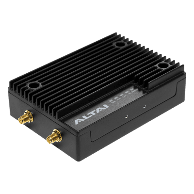 Punto de Acceso Industrial Wi-Fi 6 / Doble Banda 2.4/5 GHz / Cobertura 300 m (984 ft) / 256 Usuarios / AlwaysConnected 1+1+ / Interfaces Serial Profinet y RS-232/422/485 / Montaje Riel DIN o Pared M360-X ALTAI TECHNOLOGIES