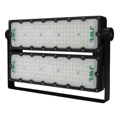 Reflector LED / 200 W / 28,000 lm / IP66 / 6500 K / 140° / 85-265 Vca~ / 350 x 250 mm / 1.15 x 0.82 ft JLREP200 JWJ