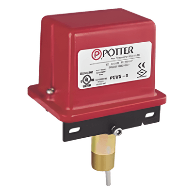 Interruptor de Supervisión de Válvula / Exterior NEMA 4X / IP67 / DPDT / Rosca NPT 1/2" / -40°C a 60°C PCVS2 POTTER