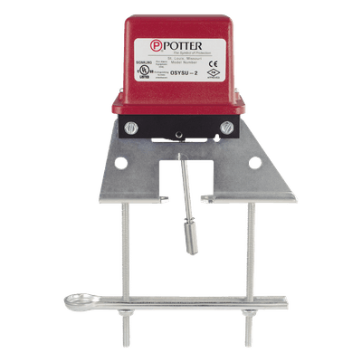 Interruptor de Supervisión de Válvula / Doble SPDT Forma C / NPT 1/2" / NEMA 4X / IP65/IP67 / -40°C a 60°C (-40°F a 140°F) OSYSU2CRH POTTER